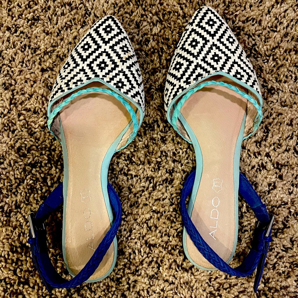Aldo pointed toe flats